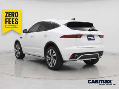 White 2024 Jaguar E-PACE R-Dynamic SE