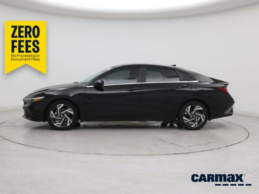 Black 2024 Hyundai ELANTRA SEL