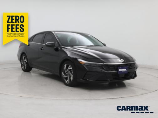 Black 2024 Hyundai ELANTRA SEL