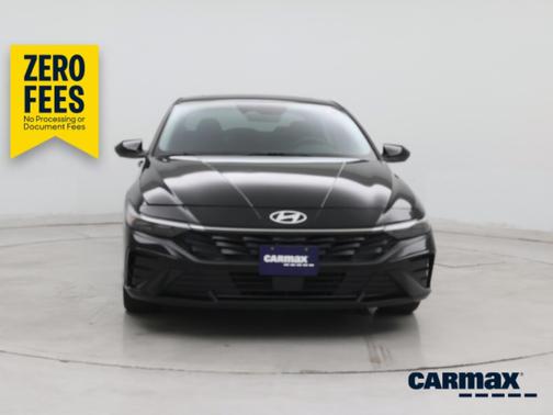 Black 2024 Hyundai ELANTRA SEL
