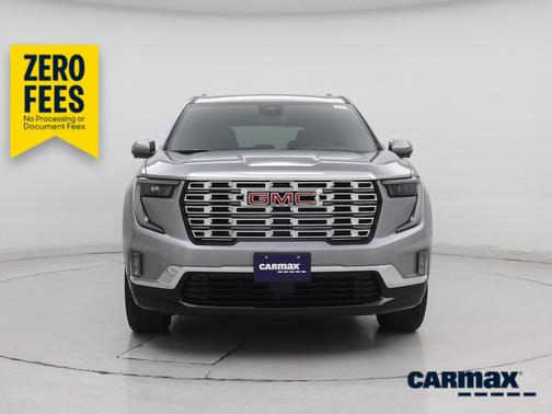 Silver 2025 GMC Acadia Denali