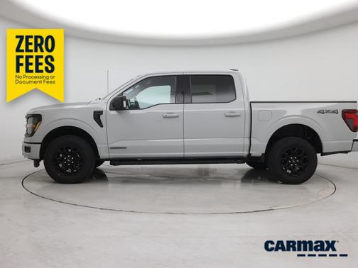 Gray 2024 Ford F-150 XLT