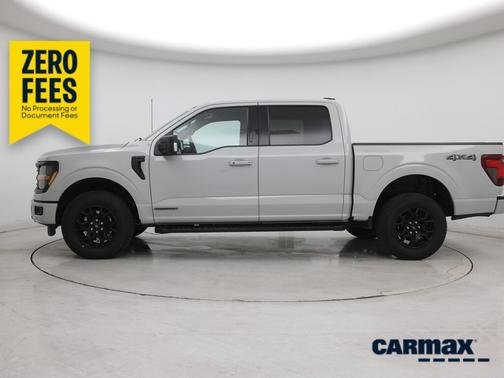 Gray 2024 Ford F-150 XLT
