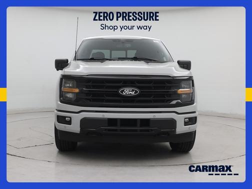 Gray 2024 Ford F-150 XLT