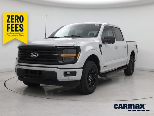 Gray 2024 Ford F-150 XLT