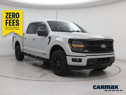 Gray 2024 Ford F-150 XLT