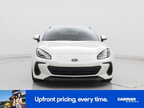 White 2022 Subaru BRZ Premium