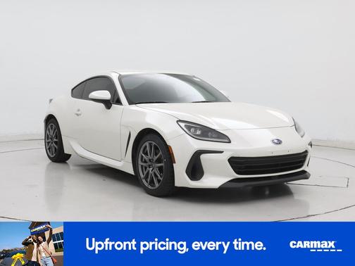 White 2022 Subaru BRZ Premium