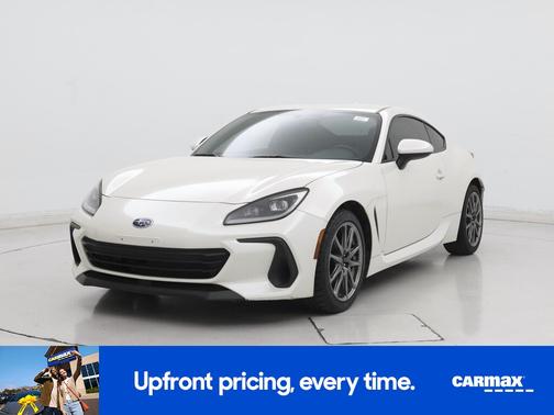 White 2022 Subaru BRZ Premium