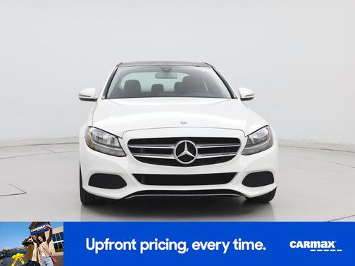 White 2017 Mercedes-Benz C-Class