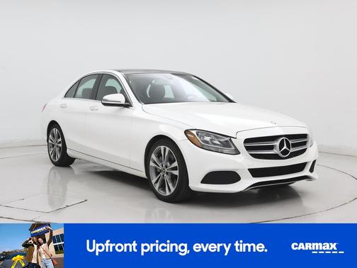 White 2017 Mercedes-Benz C-Class