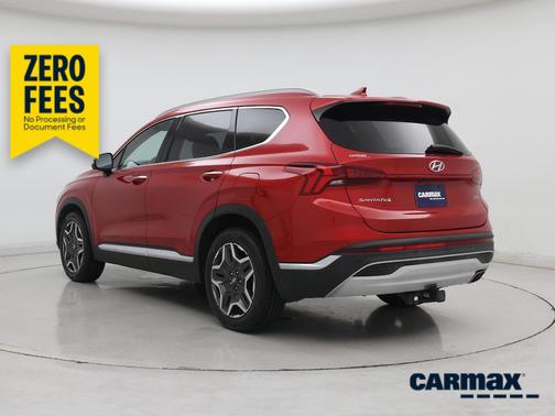 Red 2023 Hyundai SANTA FE Limited