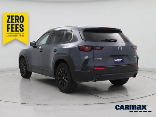 Gray 2023 Mazda CX-50 2.5 S Select Package