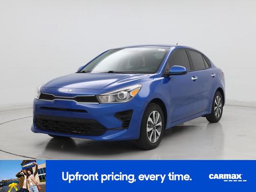 Blue 2023 Kia Rio S