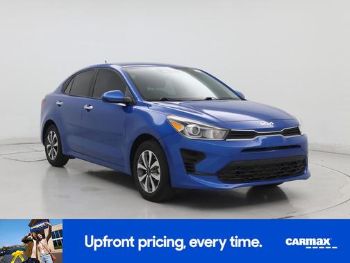 Blue 2023 Kia Rio S