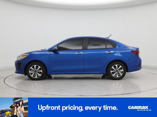 Blue 2023 Kia Rio S