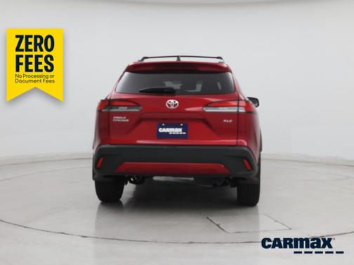 Red 2026 Toyota Corolla Cross XLE