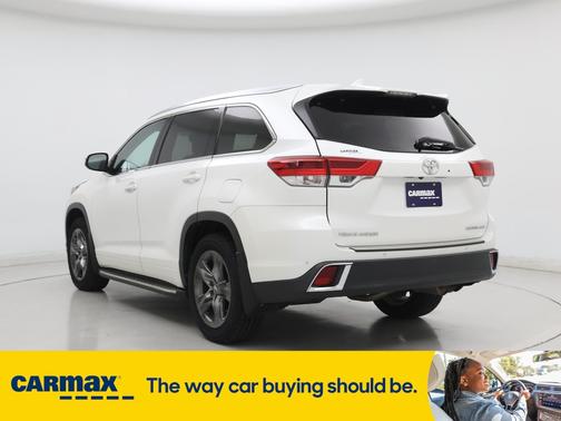 2018 Toyota Highlander Limited Platinum