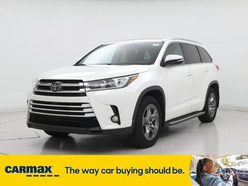 2018 Toyota Highlander Limited Platinum