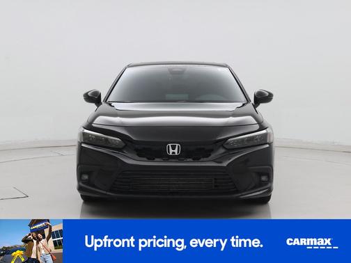 Black 2024 Honda Civic Sport Touring