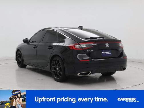 Black 2024 Honda Civic Sport Touring