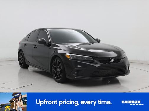 Black 2024 Honda Civic Sport Touring