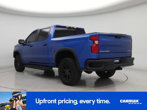 Blue 2022 Chevrolet Silverado 1500 ZR2