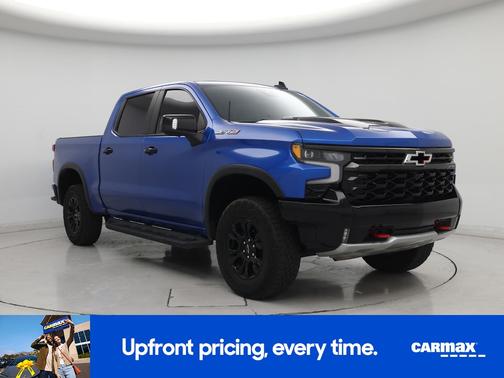 Blue 2022 Chevrolet Silverado 1500 ZR2