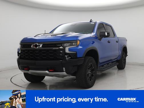 Blue 2022 Chevrolet Silverado 1500 ZR2