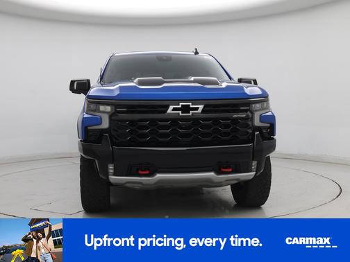 Blue 2022 Chevrolet Silverado 1500 ZR2