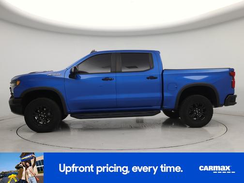 Blue 2022 Chevrolet Silverado 1500 ZR2