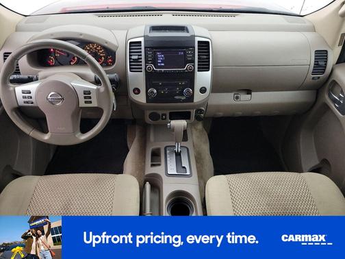 2017 Nissan Frontier SV