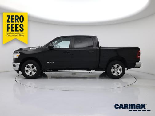 Black 2023 RAM 1500 Bighorn