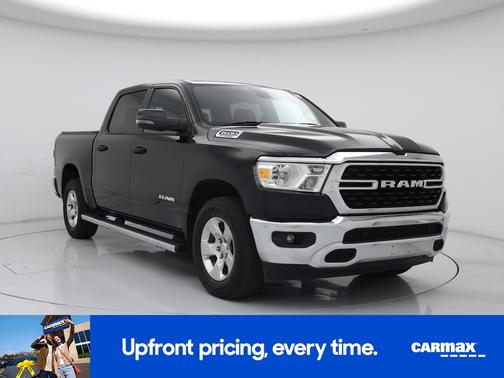 Black 2023 RAM 1500 Bighorn