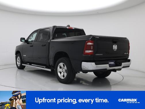 Black 2023 RAM 1500 Bighorn