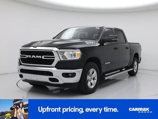 Black 2023 RAM 1500 Bighorn