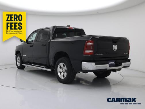 Black 2023 RAM 1500 Bighorn