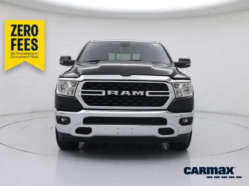 Black 2023 RAM 1500 Bighorn