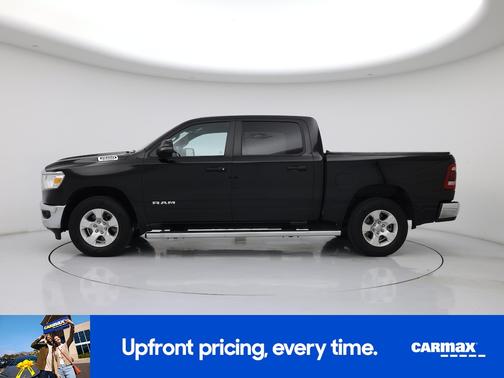 Black 2023 RAM 1500 Bighorn