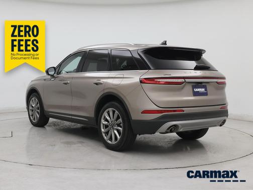 Tan 2021 Lincoln Corsair Standard