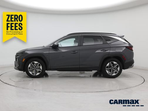 Gray 2025 Hyundai TUCSON SEL