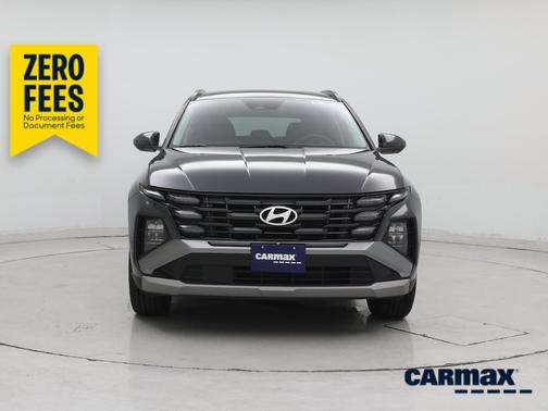 Gray 2025 Hyundai TUCSON SEL