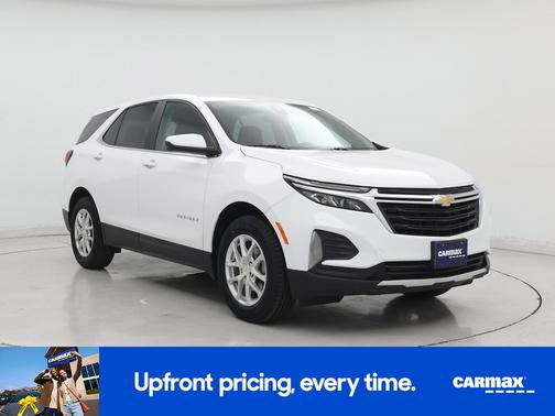 White 2022 Chevrolet Equinox LT