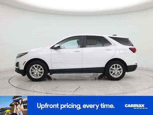White 2022 Chevrolet Equinox LT