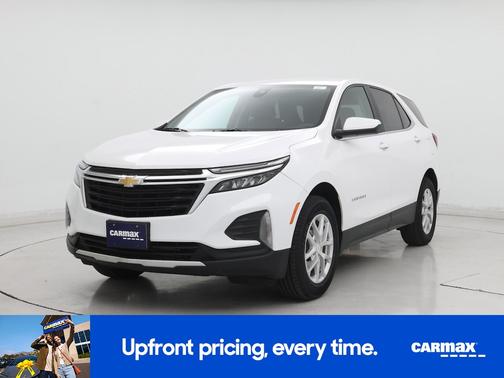 White 2022 Chevrolet Equinox LT
