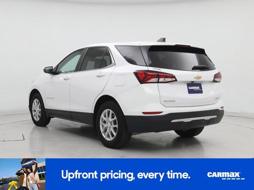 White 2022 Chevrolet Equinox LT
