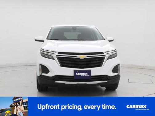 White 2022 Chevrolet Equinox LT