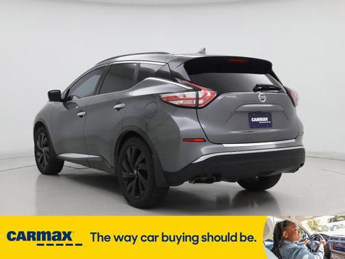 2017 Nissan Murano Platinum