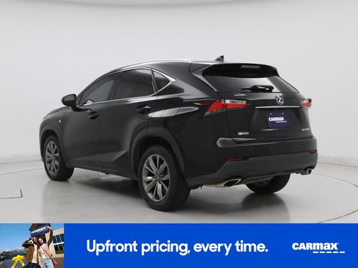 2016 Lexus NX 200t F-Sport