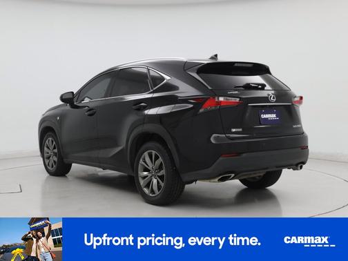 2016 Lexus NX 200t F-Sport